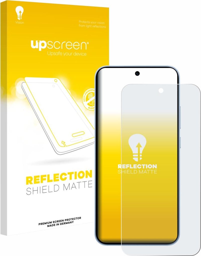 upscreen Schutzfolie für Oppo Reno 15 FS 5G Displayschutz Displayschutzfolie Folie Matt Entspiegelungsfolie