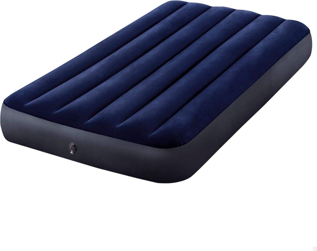Intex 64757 Einzelbett Luftmatratze Luftbett Classic Downy Produktbild 