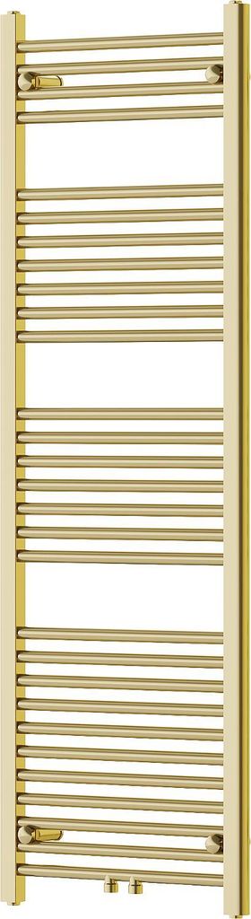 Mexen Mars radiatore da bagno 1500 x 500 mm, 494 W, dorato Immagine del prodotto 