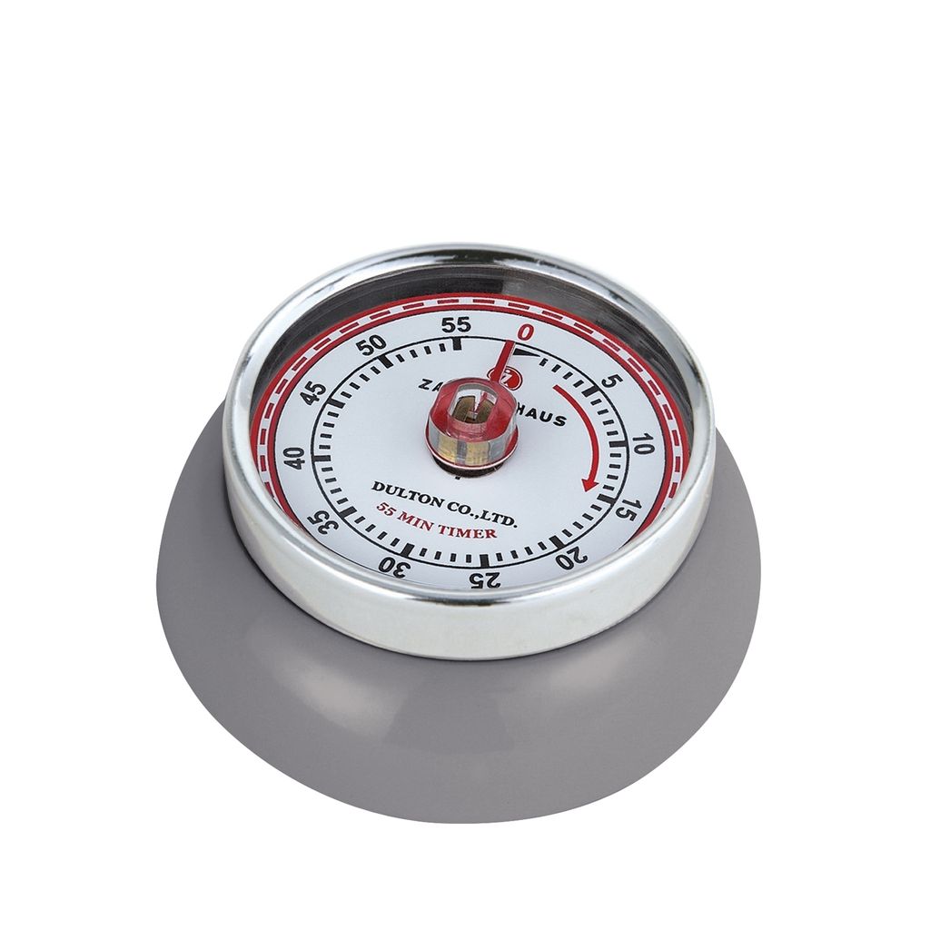Zassenhaus Timer Speed Cool Grey Produktbild 