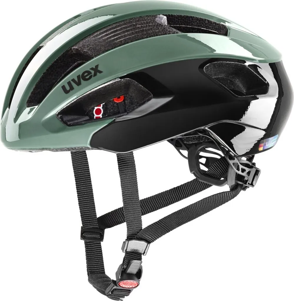 Casque Uvex Rise Ajustable : Fini les Douleurs et la Chaleur à Vélo 52-56cm