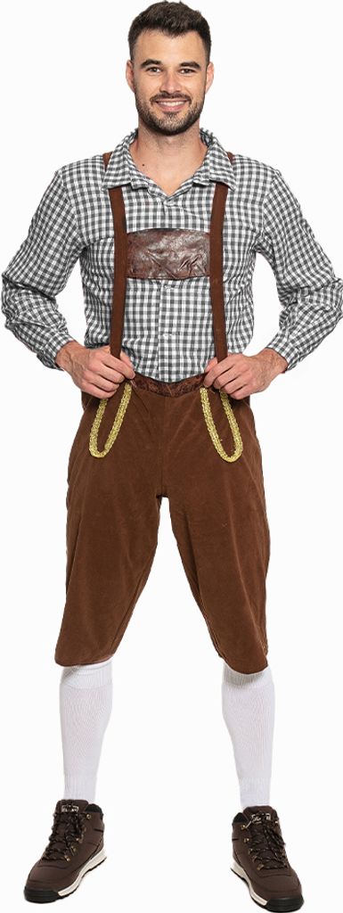 L MP-5|Trachtenset Herren -Kostüm MIESEPETER® schwarz Produktbild 