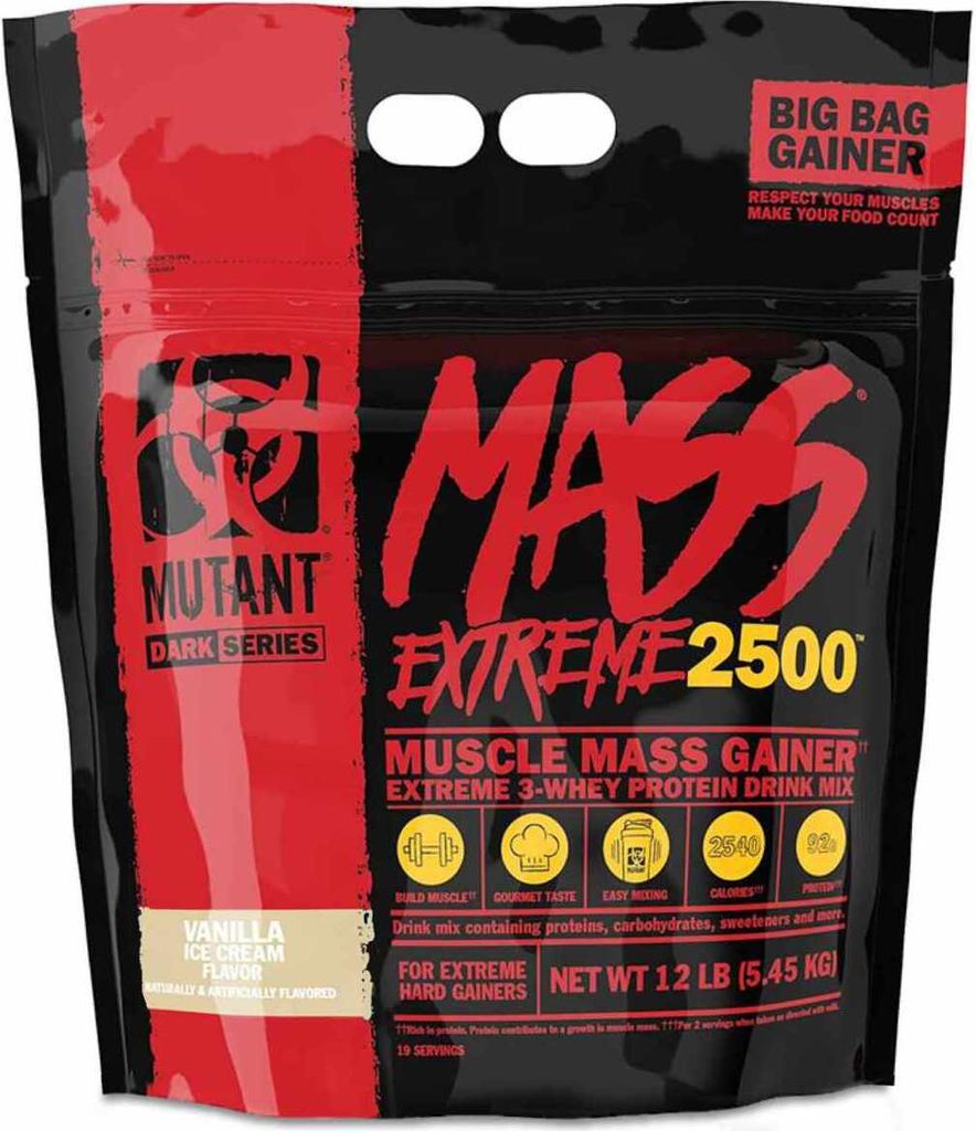 Mutant Mass Extreme 2500, Gainer 5450 g 18058 Obrázek produktu 