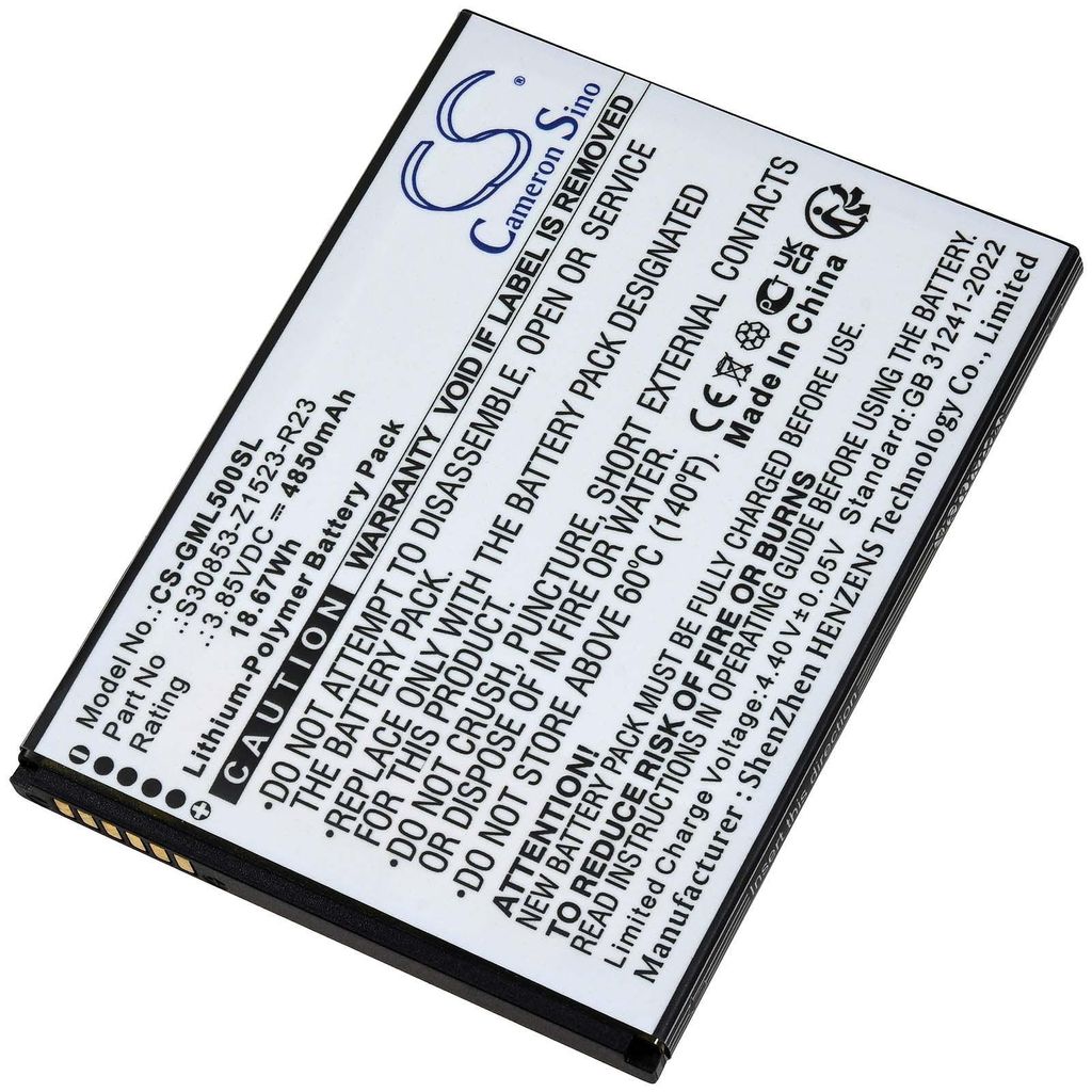 Akku für Gigaset GS5 GS5 Lite Smartphone Handy Produktbild 