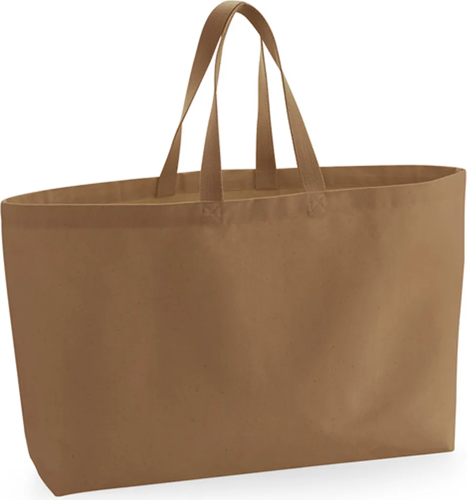 Tote Bag Westford Mill PC4986 Caramello: Il Must-Have per i tuoi Viaggi