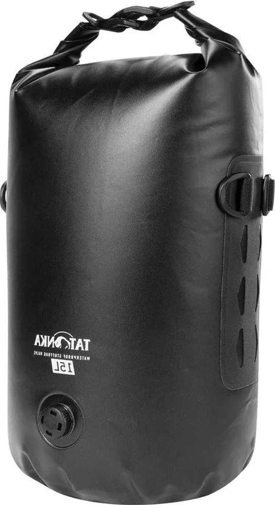 Sac de voyage noir moderne 15L cabine compact imperméable Nova-15