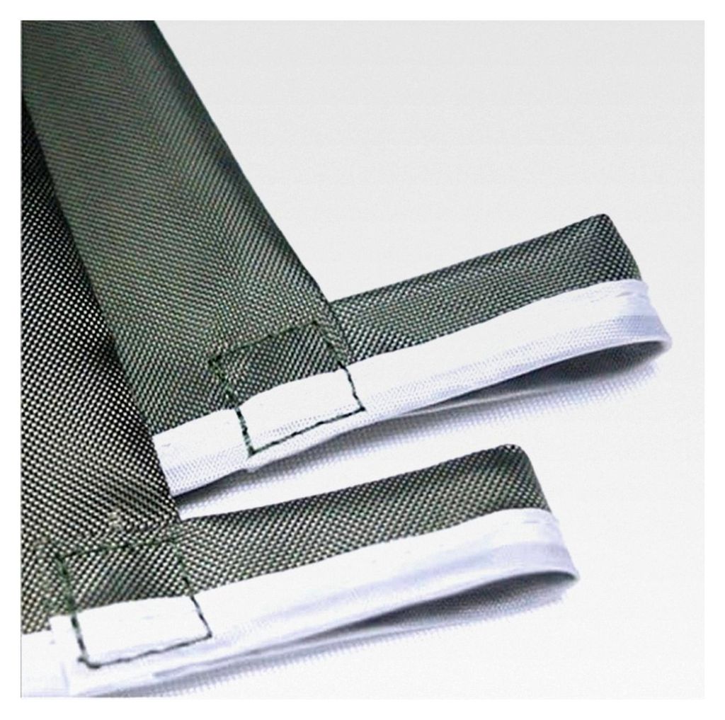 Wäschesammler aus Oxford-Stoff mit platzsparender Türaufhängung, 2 Edelstahl-Haken und 2 Saugnäpfen, grau