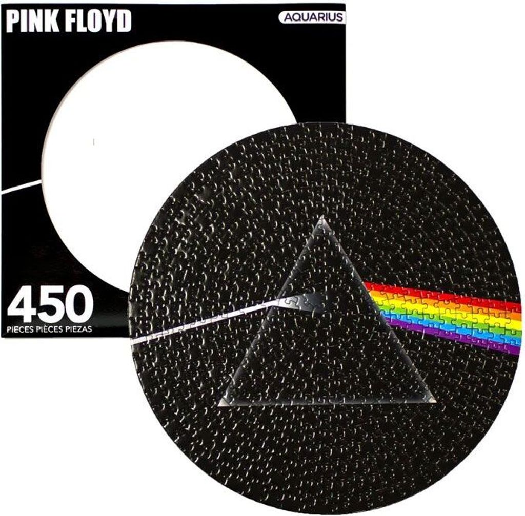Aquarius Pink Floyd Disc Puzzle Dark Side (450 Teile)