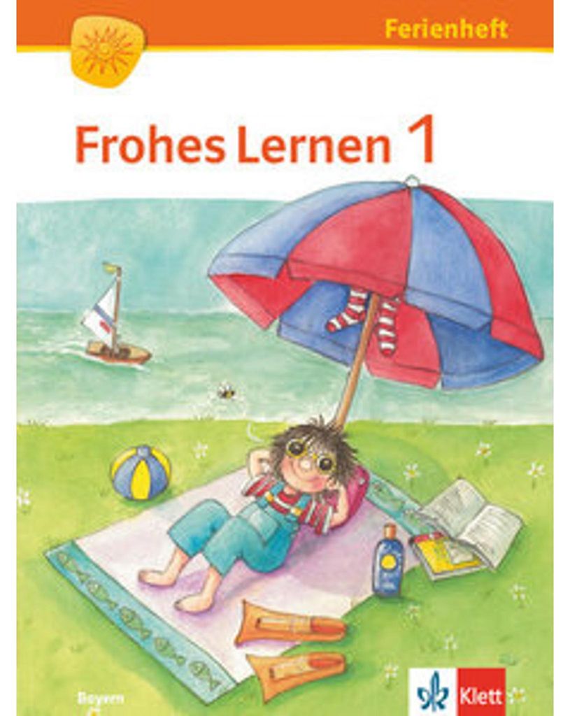 Frohes Lernen. Ferienheft 1. Schuljahr Immagine del prodotto 