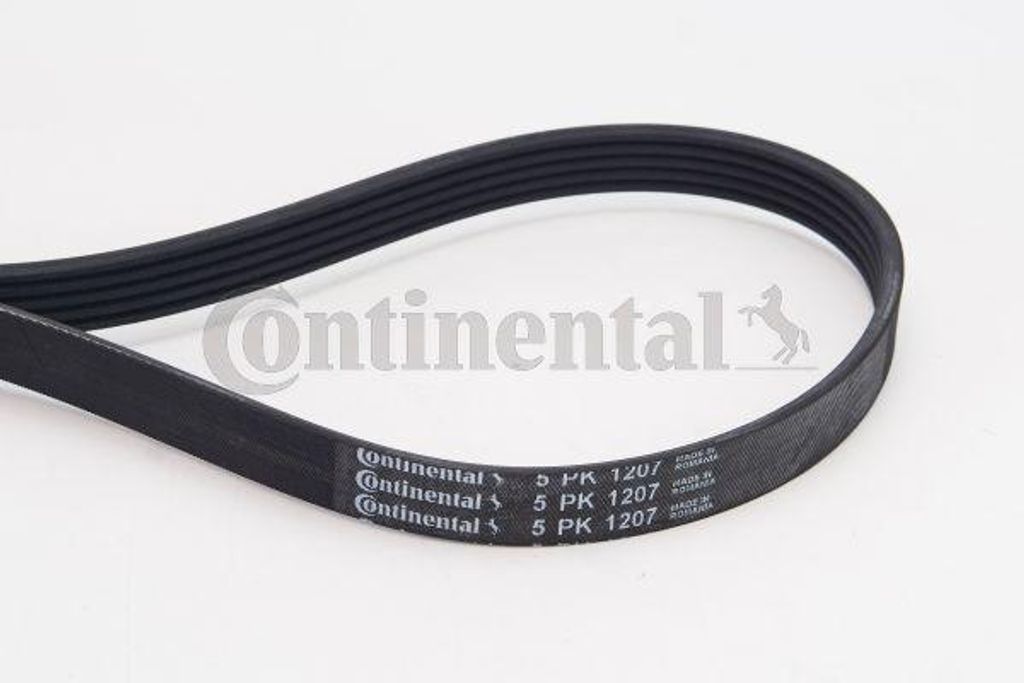CONTINENTAL CTAM 5PK1207 Keilrippenriemen OE ERR416 kompatibel mit Corsa D, Corsa E, Zafira, Meriva, Insignia, Cascada, Astra J, Colt, Orlando, Cruze