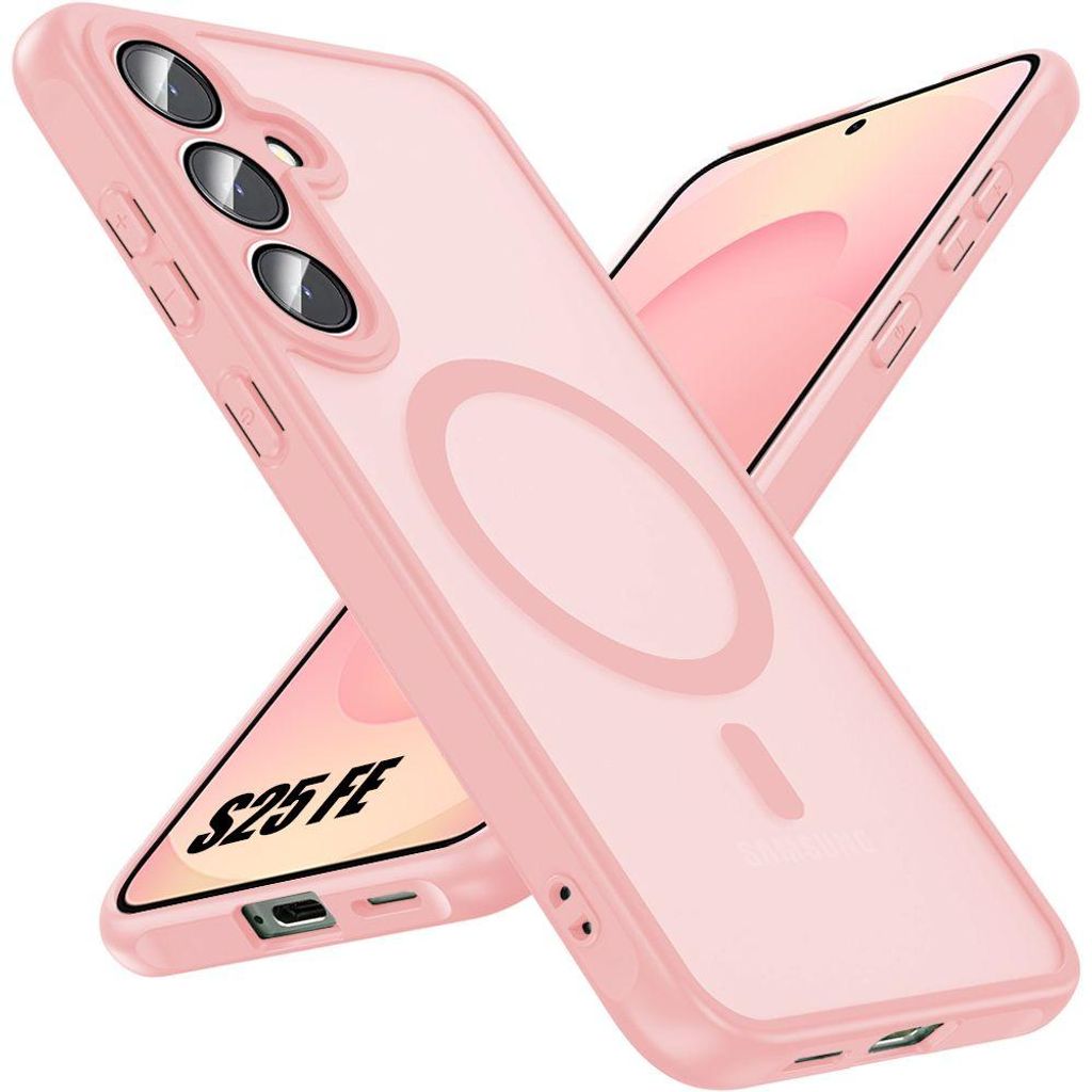 Coque pour Samsung Galaxy S25 FE avec Cercle Magnétique Image du produit 