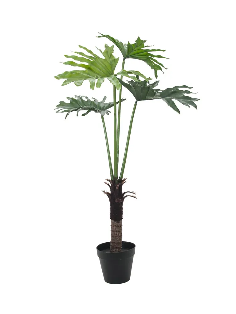 Plante Artificielle Monstera Philodendron 120cm pour Déco Intérieure