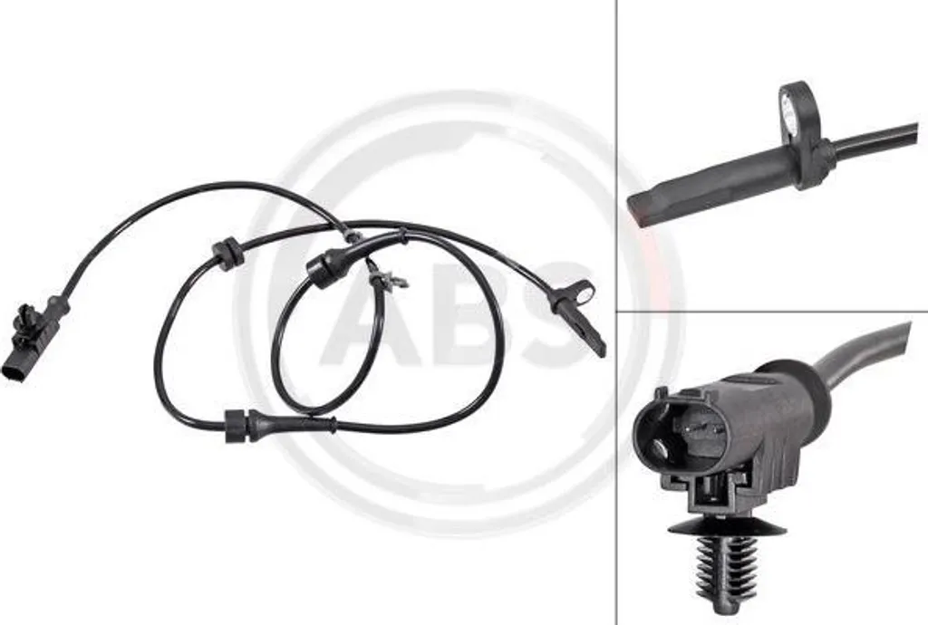 Sensore ABS A.B.S. 31794 per Nissan Tiida OE 47910EL00A - Qualità OE