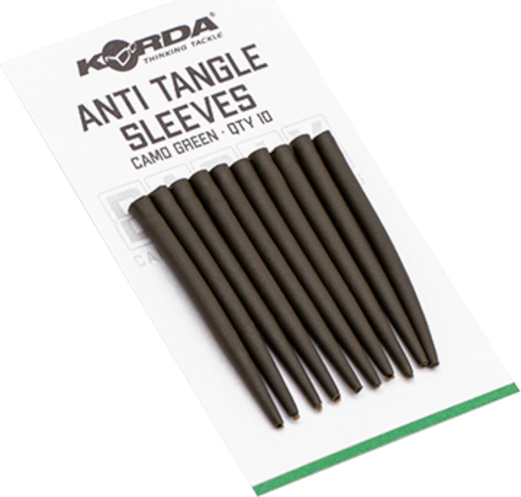 Korda Basix Anti Tangle Sleeves - 10 Tubes | Kaufland.de