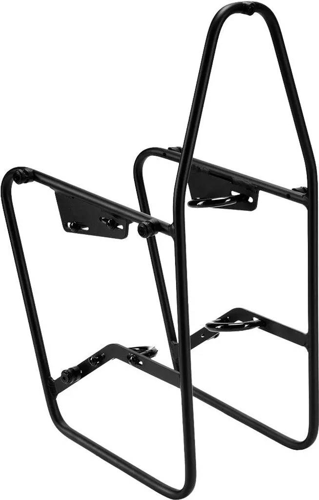 Porte-bagages Acid Lowrider Suspension pour le Bikepacking en VTT Argent