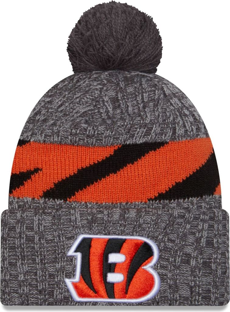 New Era NFL SIDELINE Winter Mütze Cincinnati Bengals 2023/24