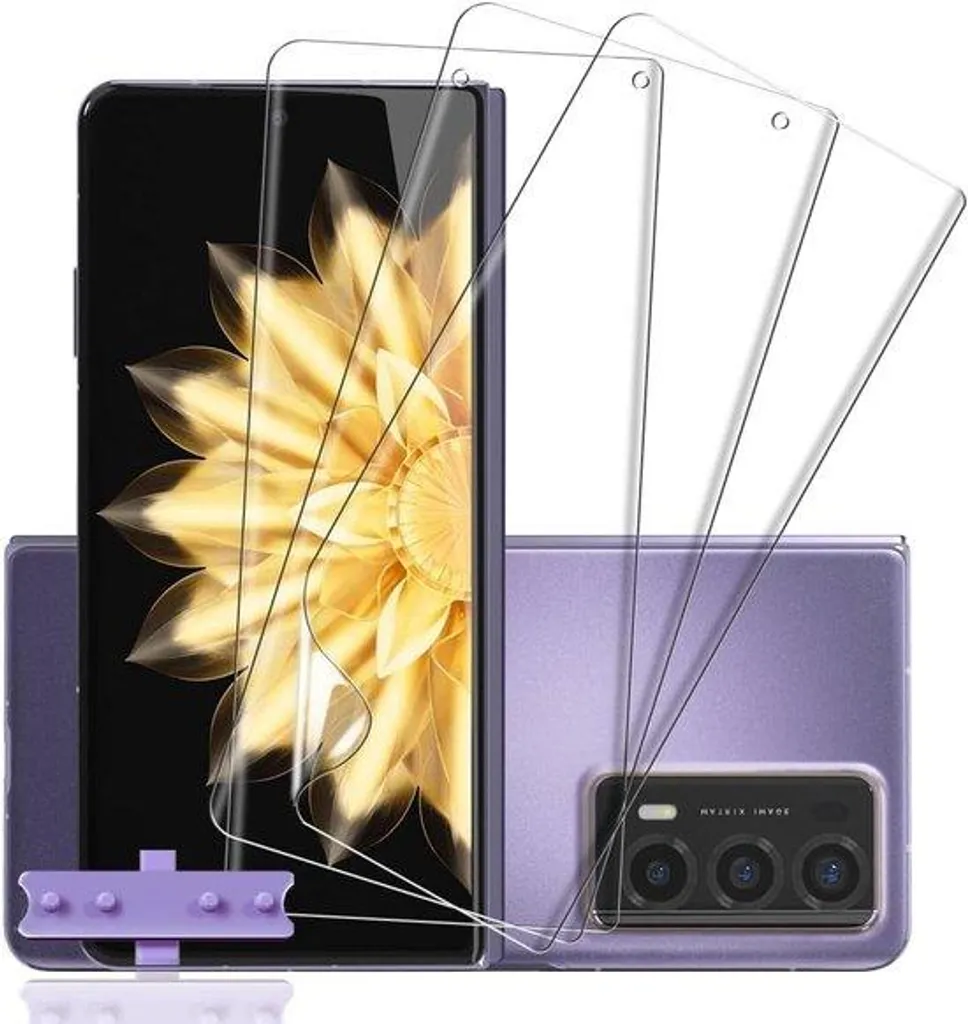 Protection souple pour Honor Magic V2 et V3 Film HD anti-trace de doigt