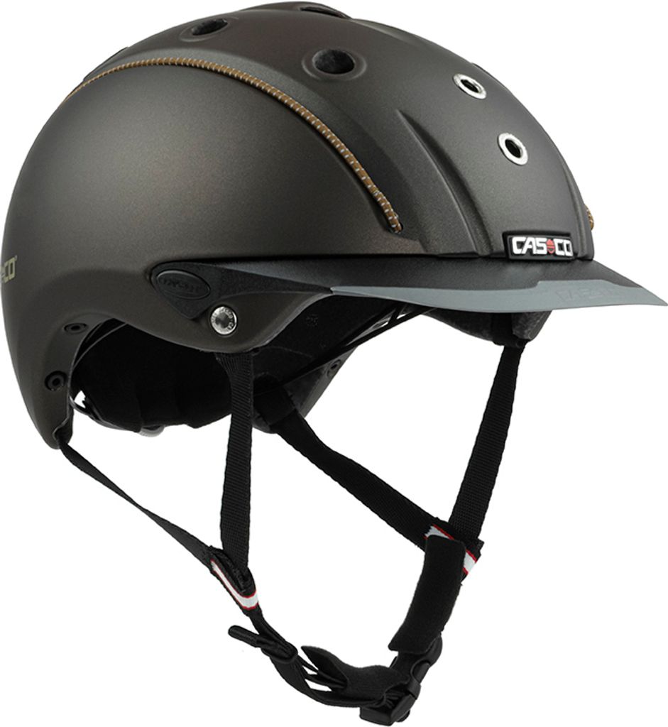Casco Reithelm Mistrall braun, Größe:L 58-62 cm
