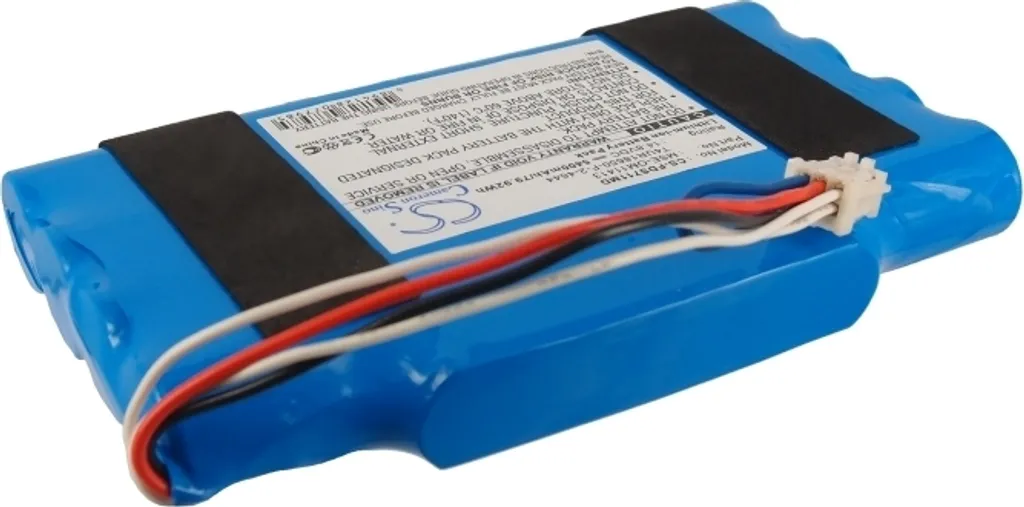 Batterie Li-ion 14.4V pour Fukuda Denshi DS7100 remplace T4UR18650-F-2-4644