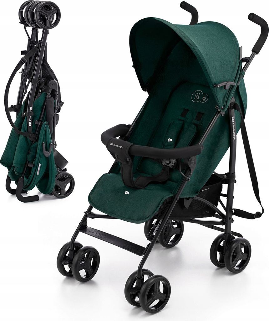 Kinderkraft TIK - wózek spacerowy parasolka - ultralekki Zdjęcie produktu 