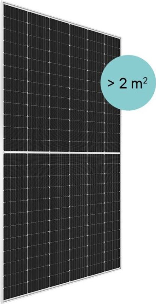 31 x Solarmodul 530W LONGI Solar LR5-72HIH-530M PV Modul Photovoltaik