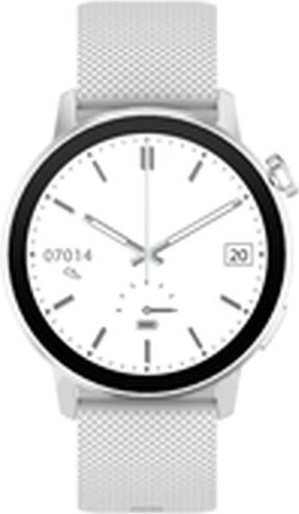 Smartwatch GPS Geotrack S Argent DCU Tecnologic 34157087 Ecran AMOLED - 2