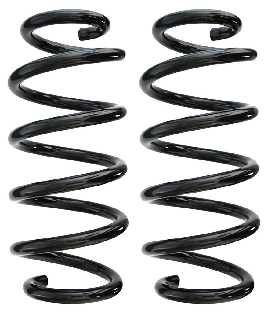 Fahrwerksfedern-Set Hinterachse Schraubenfeder Ø127mm SPIDAN für u.a. TOYOTA RAV