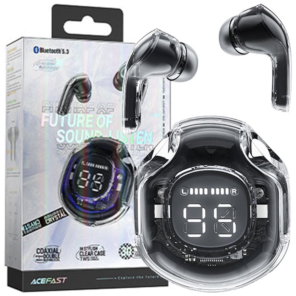 Acefast T8 Kabellose Bluetooth Kopfhörer Tws Schwarz Produktbild 