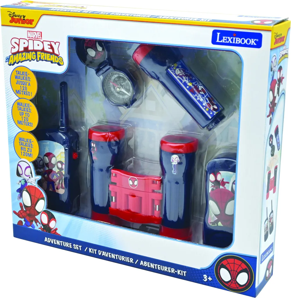 Kit d’aventurier Spidey et ses amis extraordinaires - Ensemble Complet