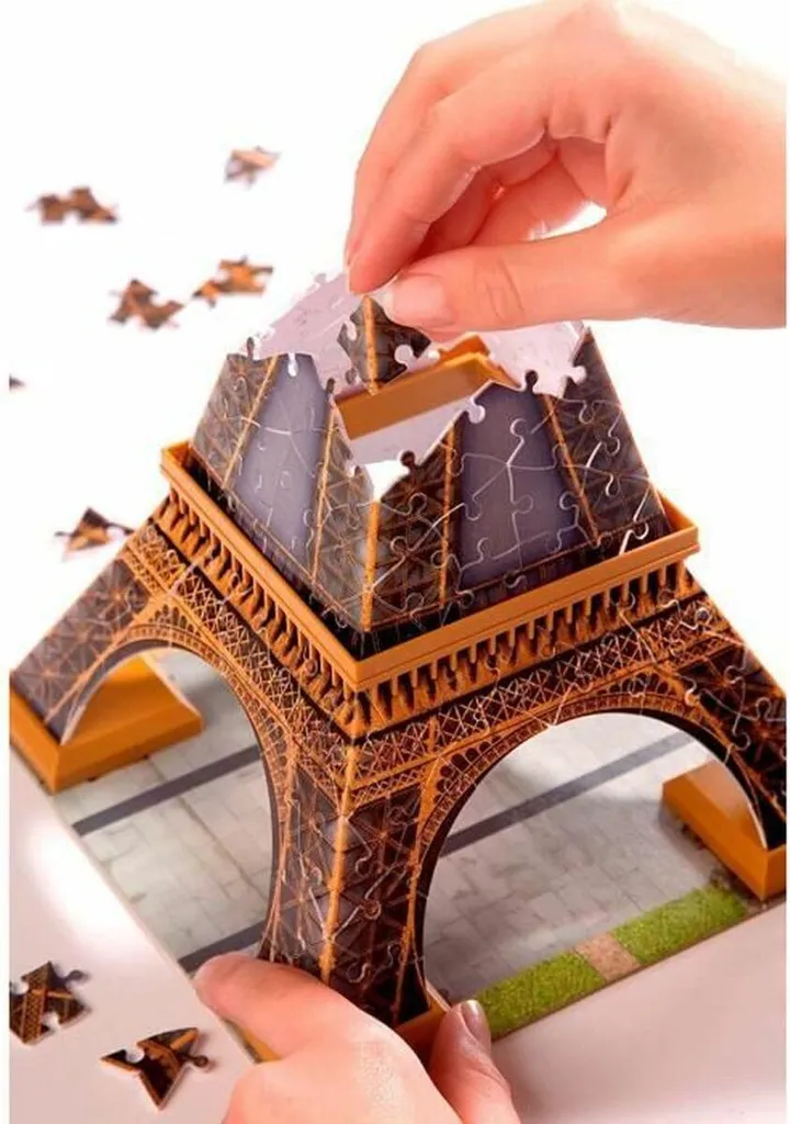Puzzle 3D Ravensburger Kirkjuffellsfoss Islande avec Technologie EasyClick