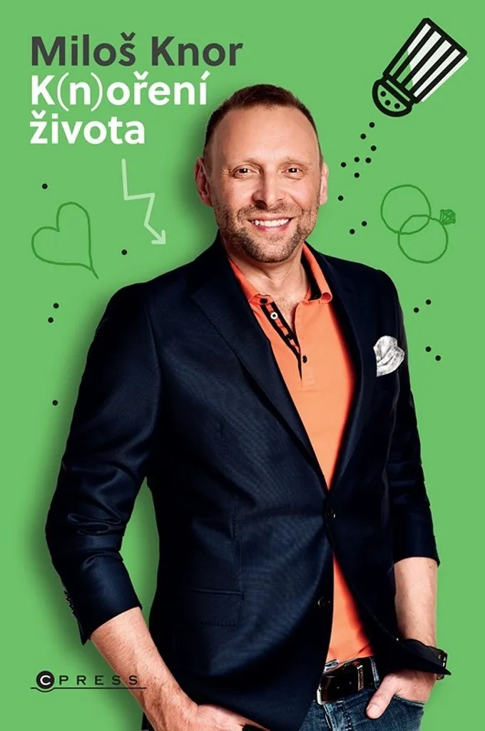 Biographie Humoristique K(n)oření života - Le Nouveau Livre de Knor