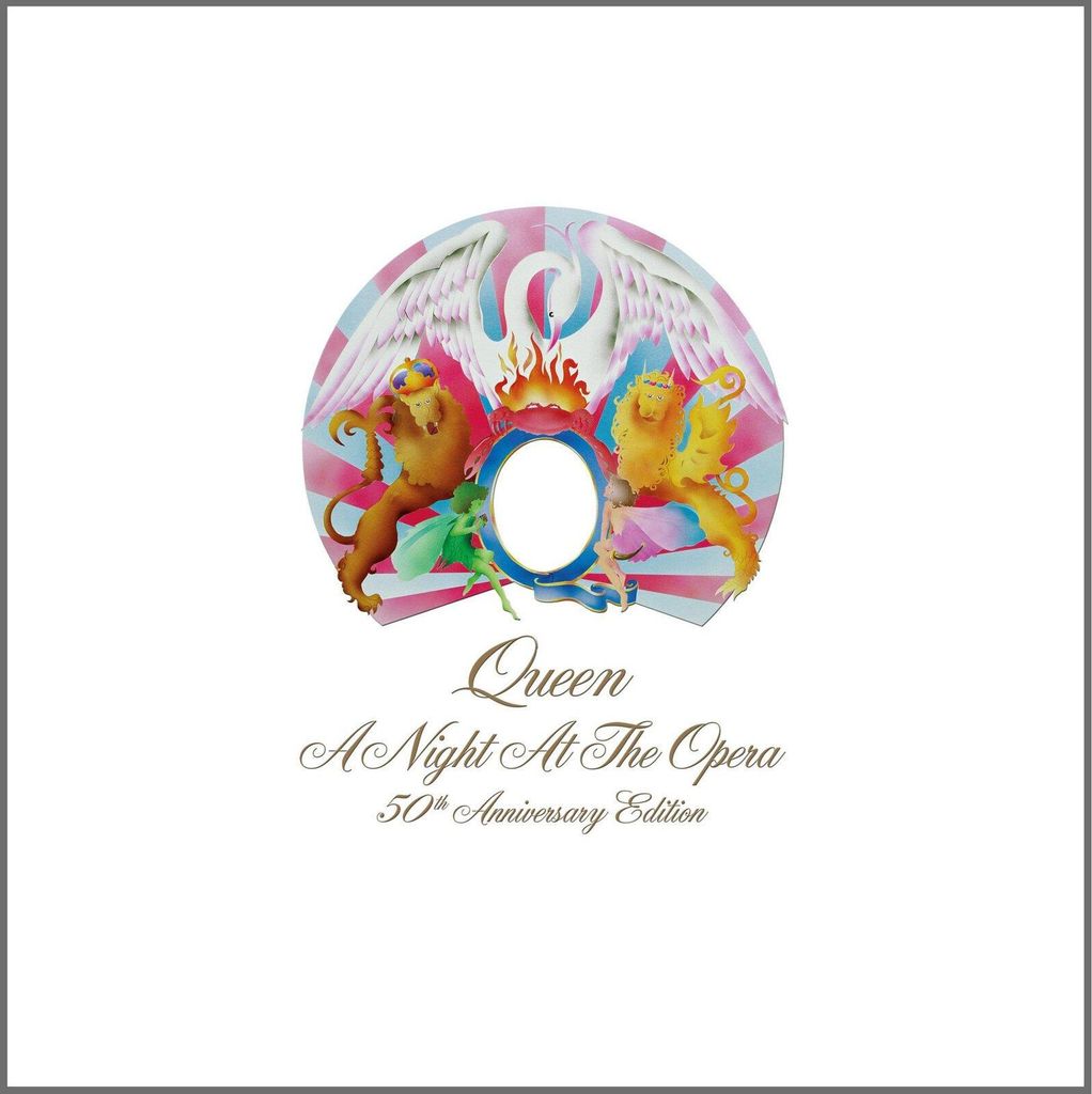 Queen - A Night At The Opera (Anniversary Edition) (Crystal Clear Coloured) (LP)