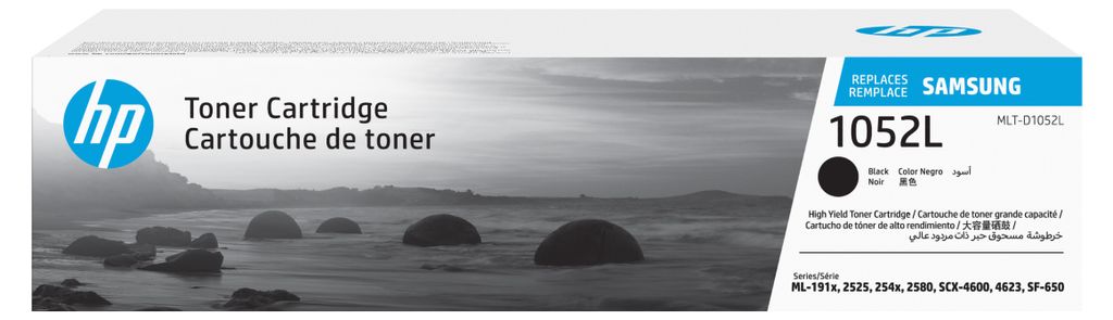 HP/Samsung MLT-D 1052 L HY Toner schwarz Produktbild 