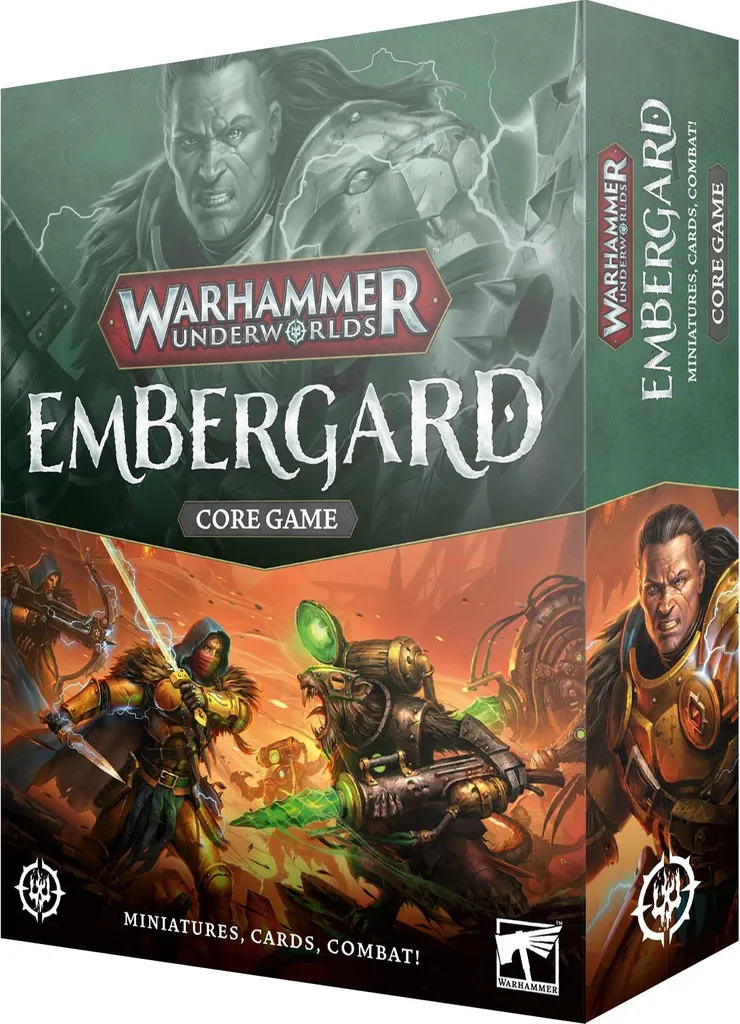 Warhammer Underworlds Embergard jeu de société de stratégie en anglais