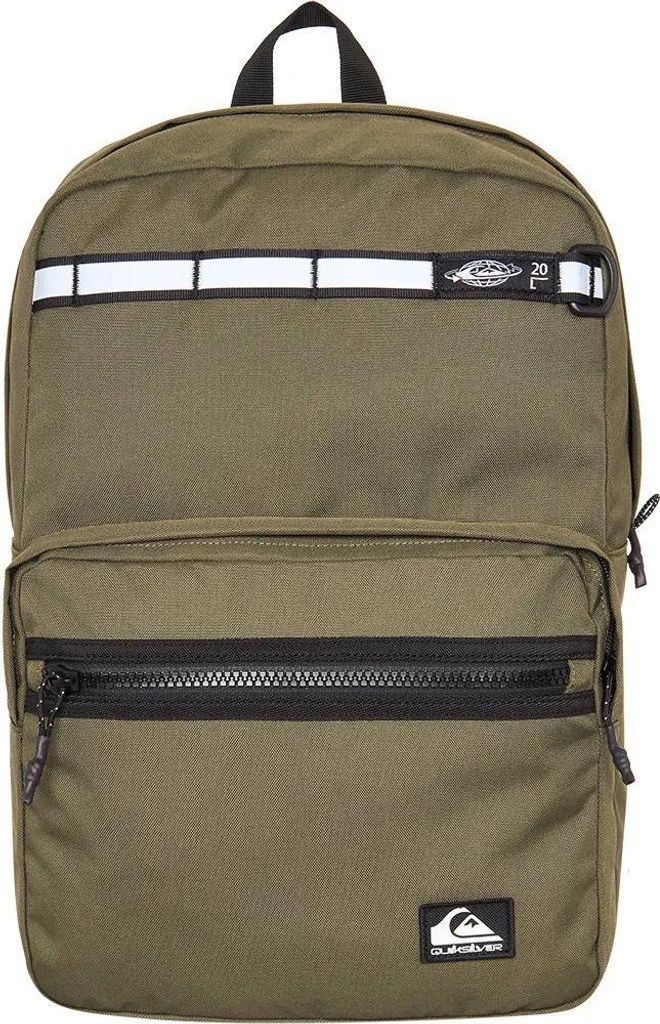 Quiksilver Hog Back Rucksack Grün Grün One Size
