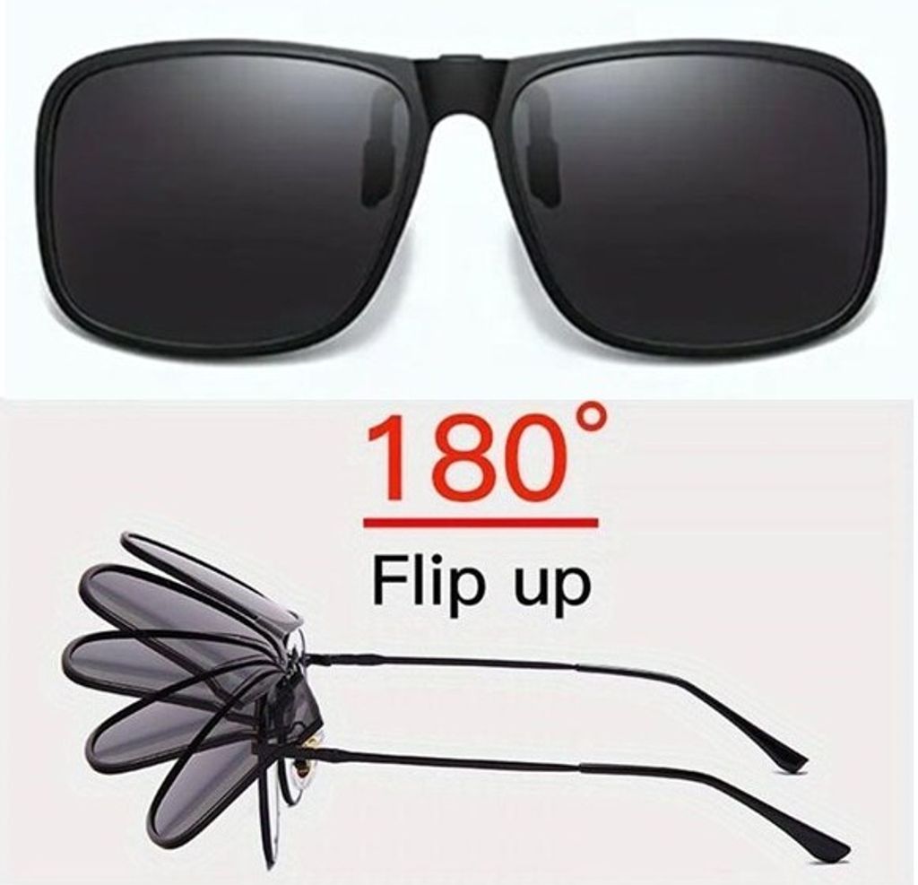 GKA polarisierte Überbrille Brillen Aufsatz Clip-On C Produktbild 2
