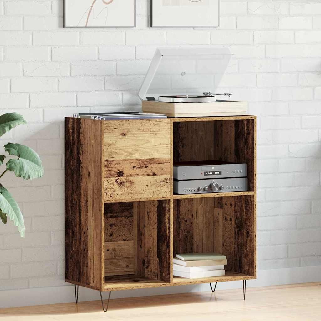 vidaXL Skříňka na desky s policí Artisan dub 85 x 38 x 89 Obrázek produktu 