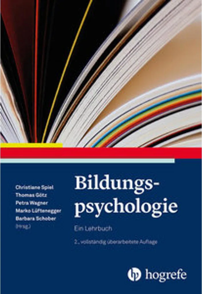 Manuel de psychologie Bildungspsychologie pour licence et master
