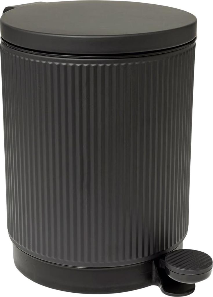 Mülleimer "onyx" 5l schieferfarben - 5 five simply smart Produktbild 