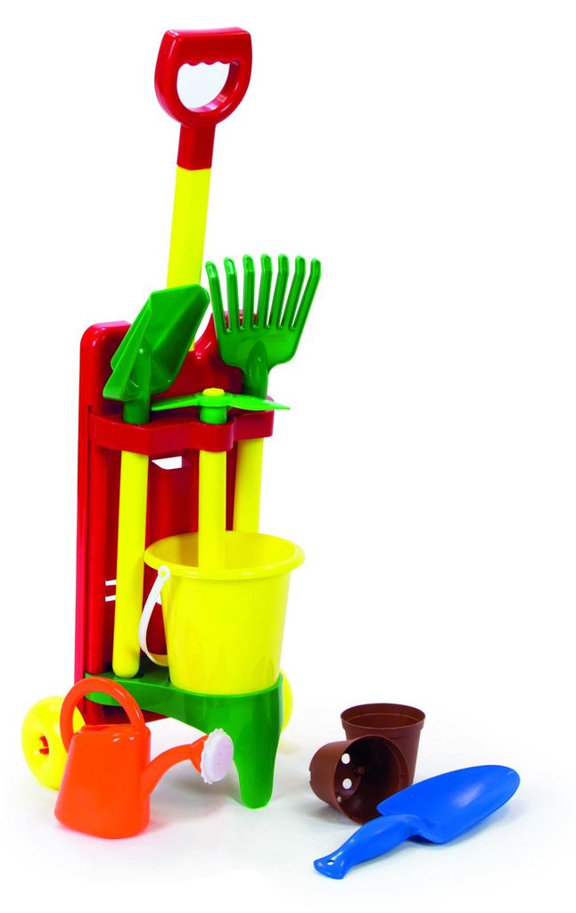 Basis-Gartenspielset 9-teilig