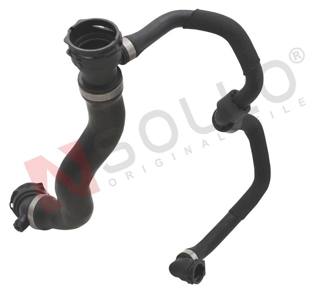 Sollo Kühlerschlauch für BMW 17127640916 17127619692 für 5 5 Touring 5 Gran Turismo