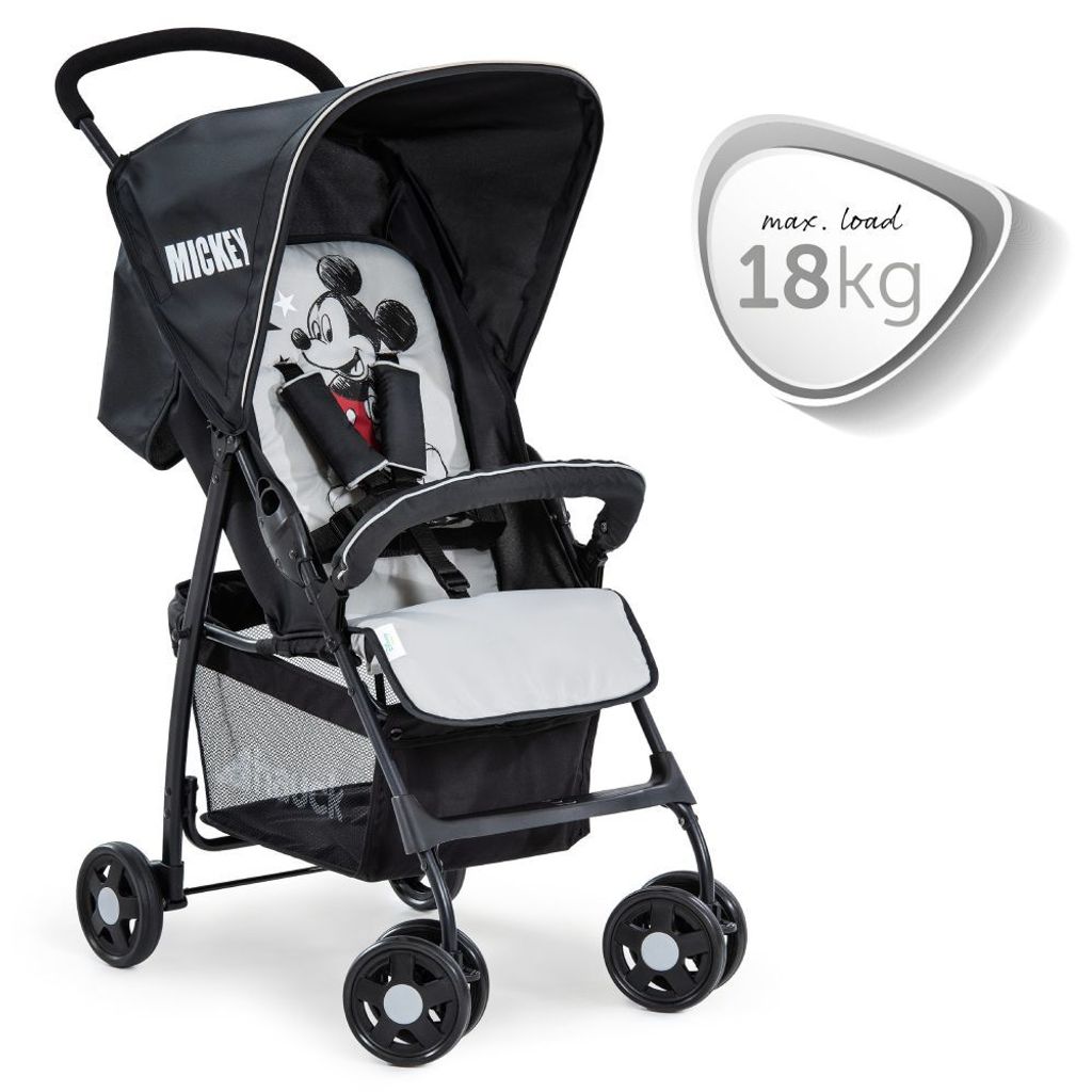 Hauck Sport Mickey Stars Ľahký kočík kompaktný model Obrázok produktu 3