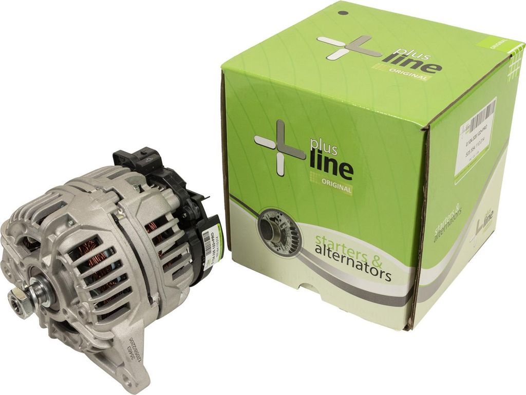 Lichtmaschine 110 A ohne Riemenscheibe passend für Fiat Ducato Daily 504087183