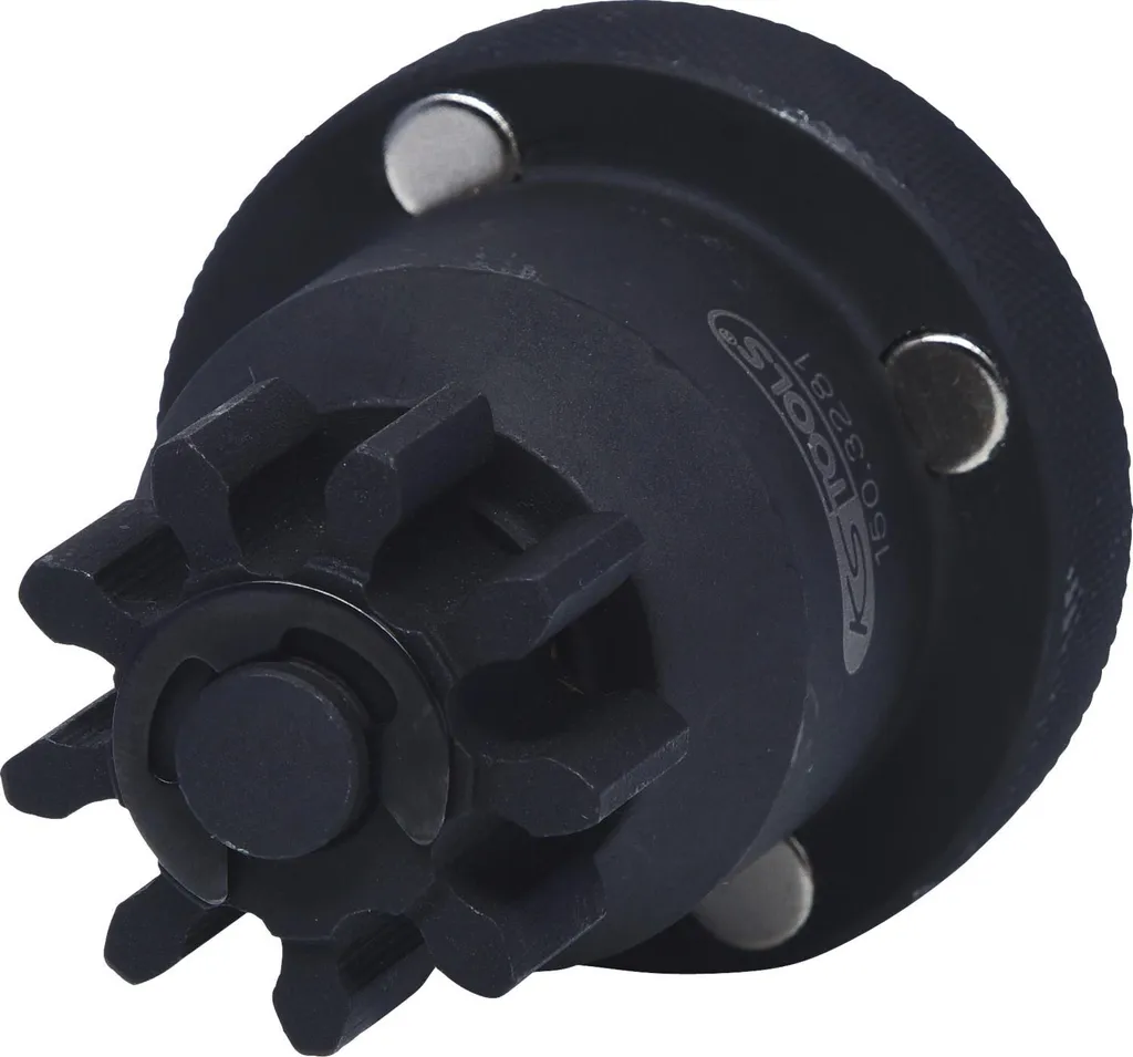 KS TOOLS 460.1155 Dispositif 1/2 robuste pour rotation moteur de MAN