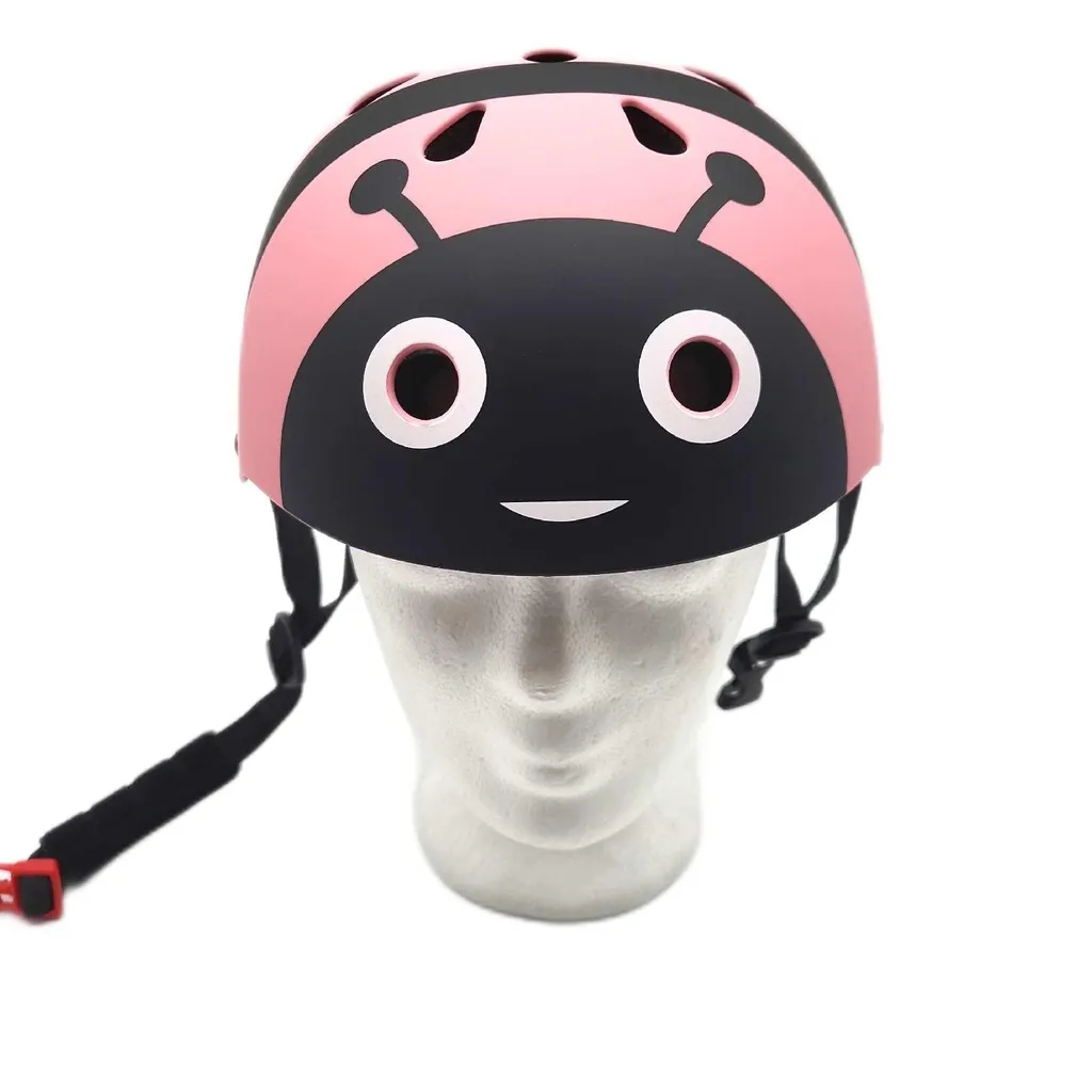 Casque skater enfant réglable 50-54 cm robuste pour trottinette et vélo
