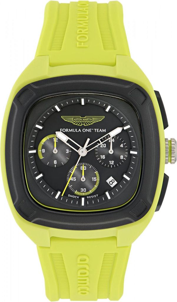 Aston Martin MTFO1F503 gelbe Uhr