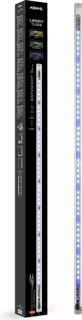 Aquael Leddy Tube Sunny Day&Night 17W - świetlówka LED Zdjęcie produktu 
