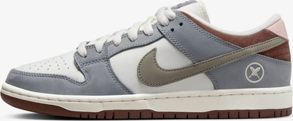 Nike SB Dunk Low x Yuto "Wolf Grey", Wolf Grey/Sail/Iron Grey, FQ1180-001, Größe: 36,5