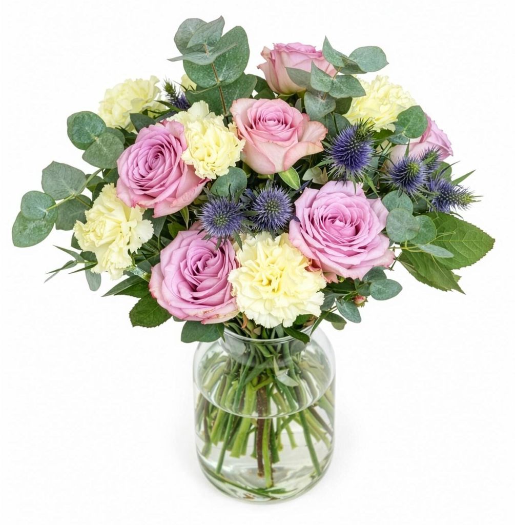 Blumenstrauß In Gedanken bei Dir | Geschenk - frische Produktbild 