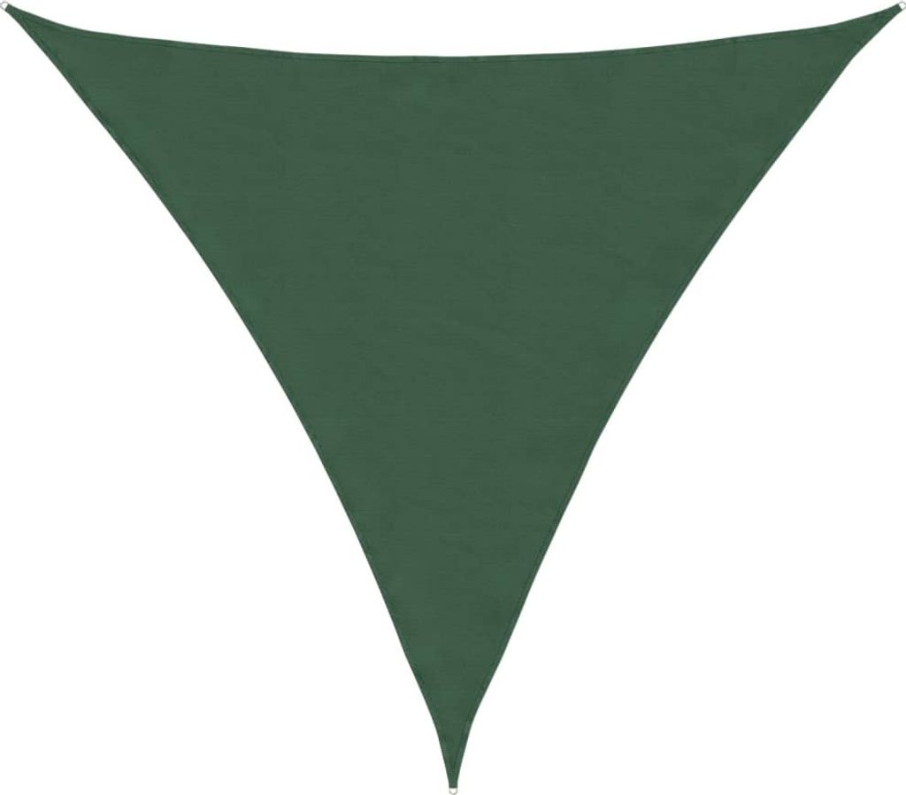 vidaXL Sun Sail Oxford Fabric Trojuholníkový 6x6x6 m Tmavo Obrázok produktu 